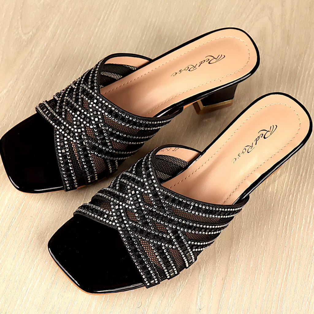 Women Slide Heel-941