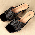 Women Slide Heel-941