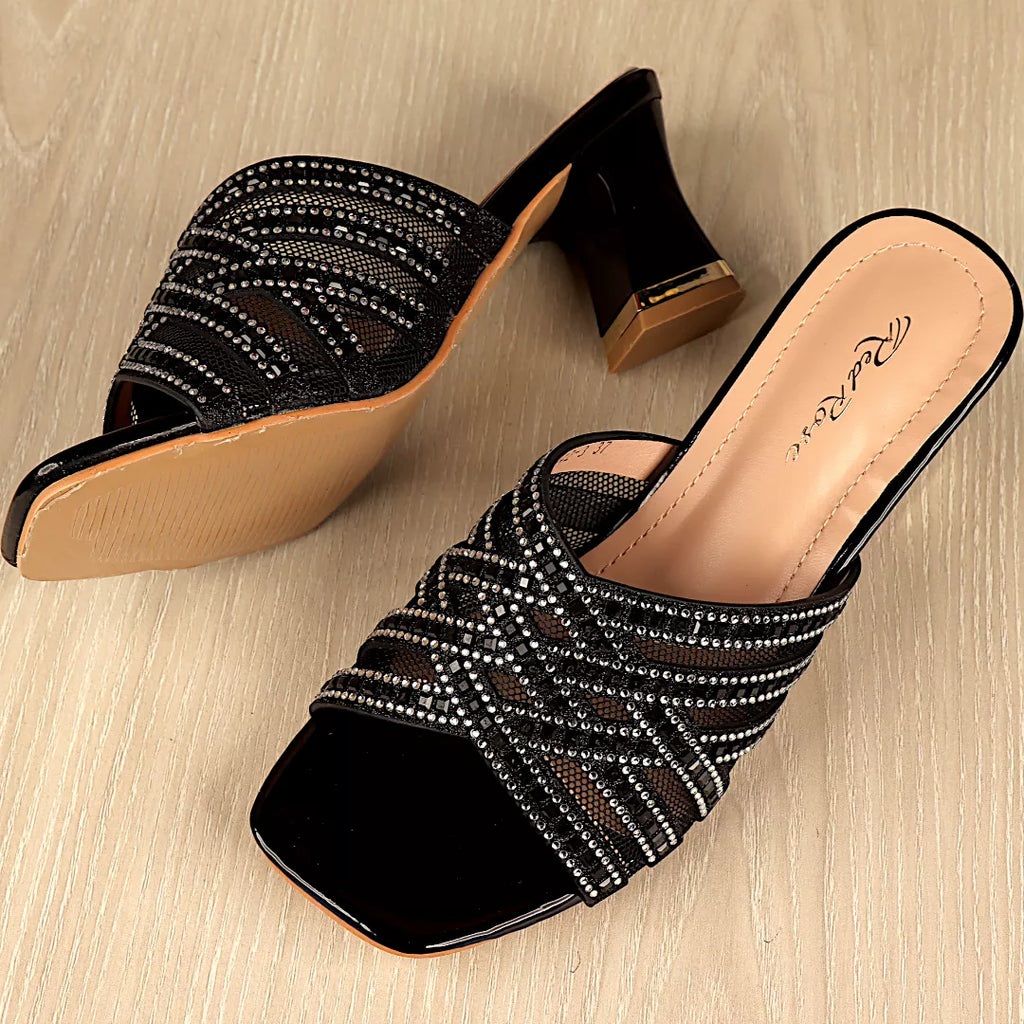 Women Slide Heel-941