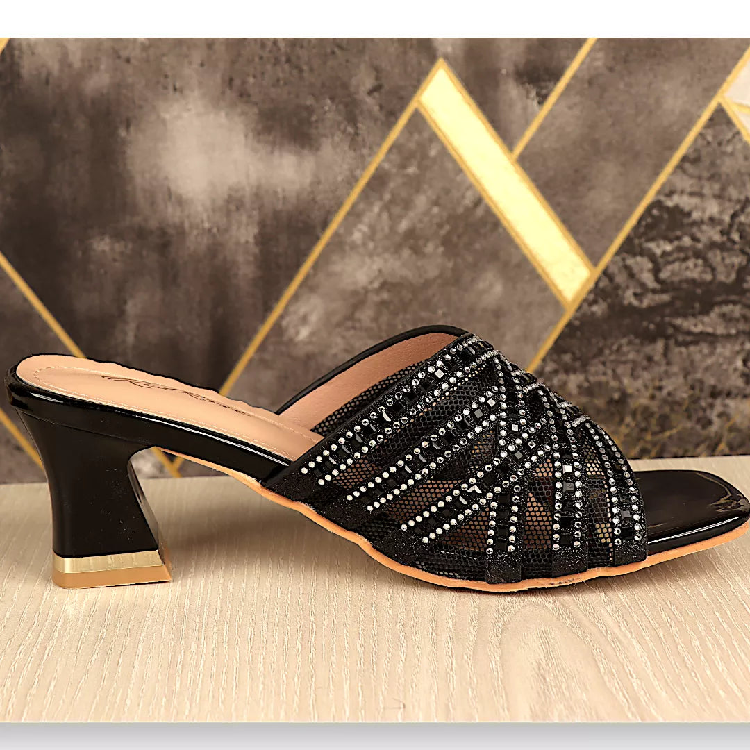 Women Slide Heel-941