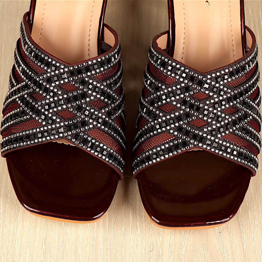 Women Slide Heel-940