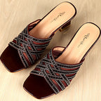 Women Slide Heel-940