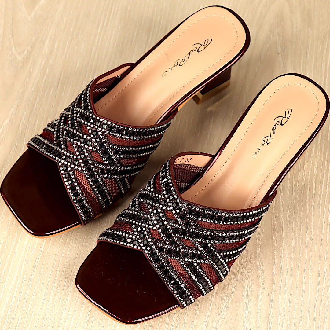 Women Slide Heel-940