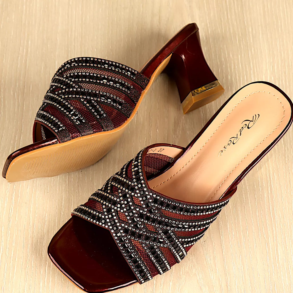 Women Slide Heel-940