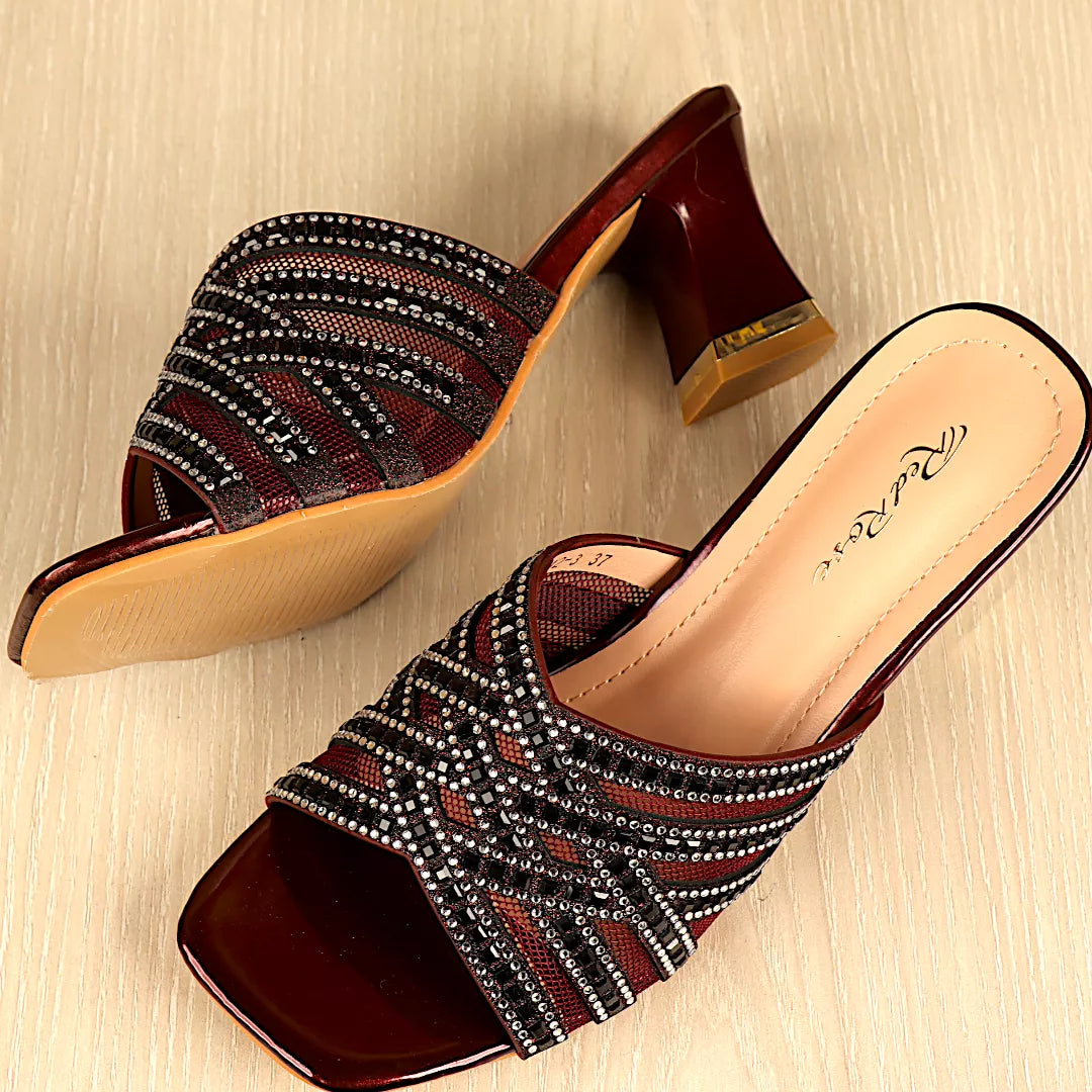 Women Slide Heel-940