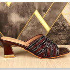 Women Slide Heel-940