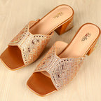 Women Box Heel-939
