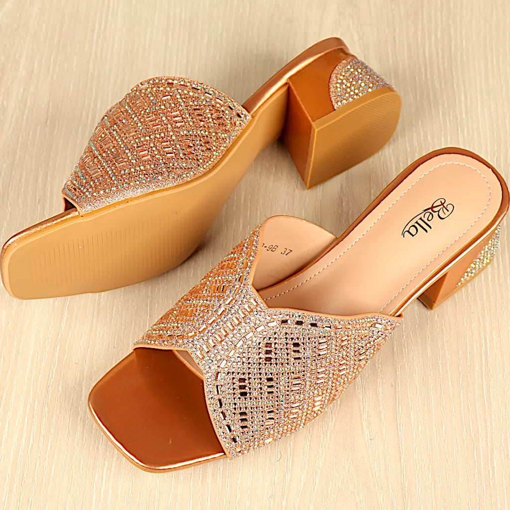 Women Box Heel-939