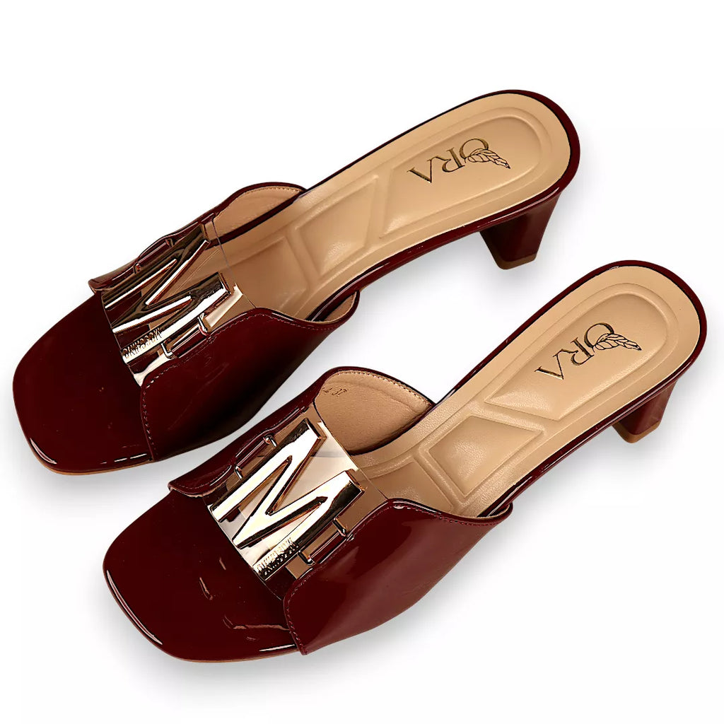Women Slide Heel-943