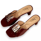 Women Slide Heel-943