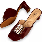 Women Slide Heel-943