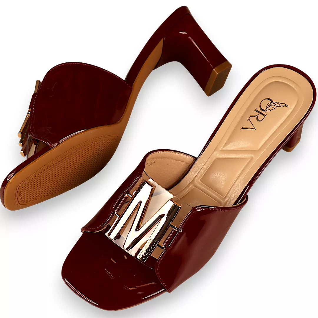Women Slide Heel-943