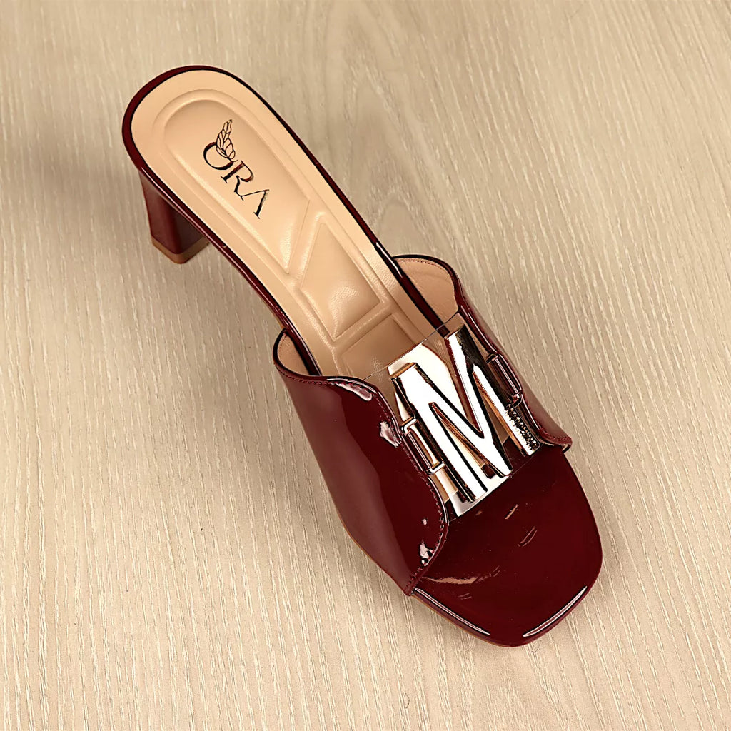 Women Slide Heel-943