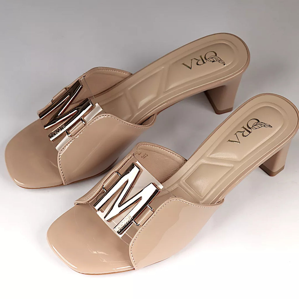 Women Slide Heel-942
