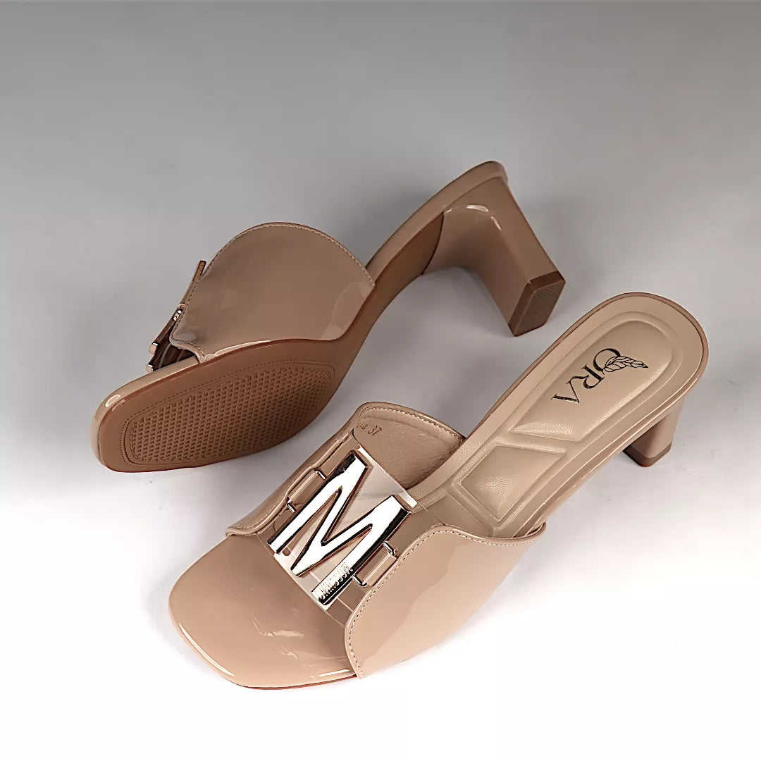 Women Slide Heel-942
