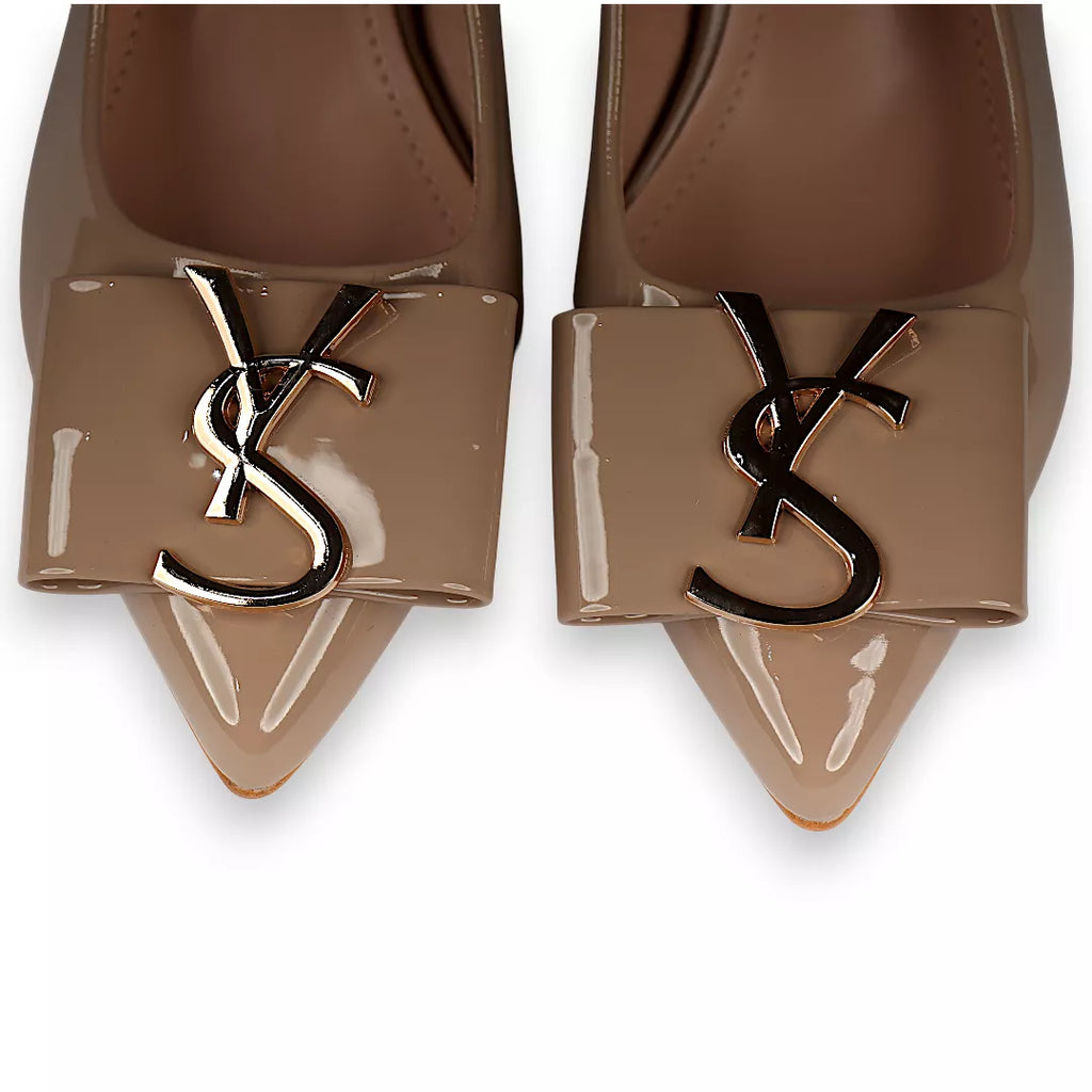 Women Half Shoe Heel-949