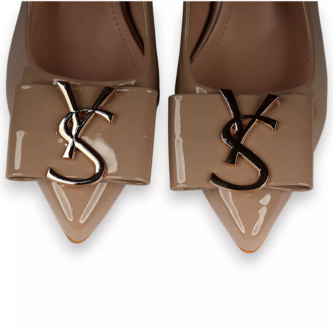 Women Half Shoe Heel-949