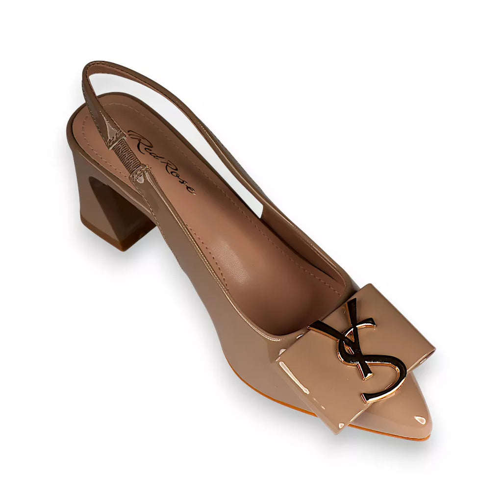 Women Half Shoe Heel-949