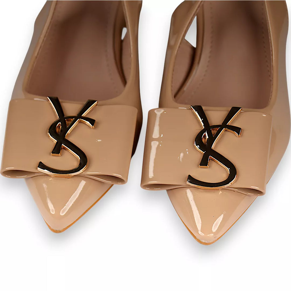Women Half Shoe Heel-948