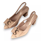 Women Half Shoe Heel-948
