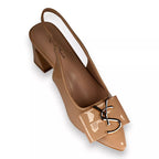 Women Half Shoe Heel-949