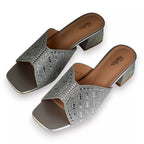 Women Box Heel-938