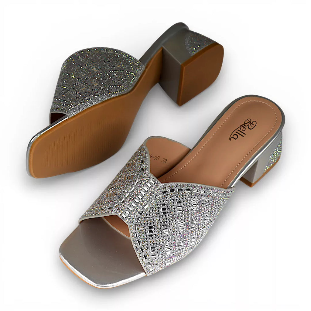 Women Box Heel-938