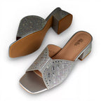 Women Box Heel-938