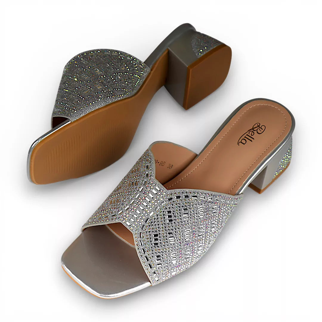 Women Box Heel-938