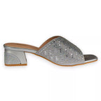 Women Box Heel-938