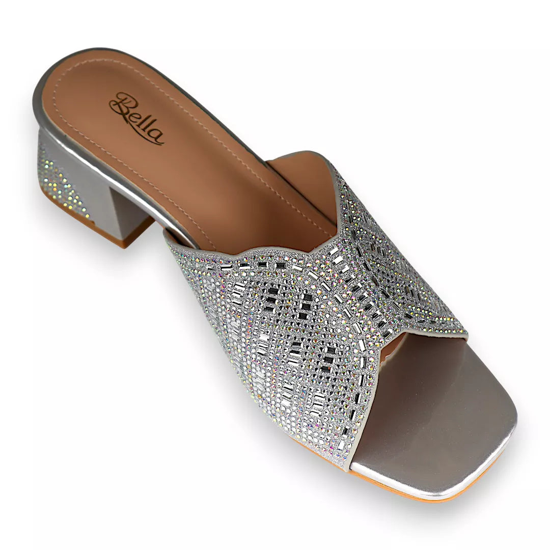 Women Box Heel-938
