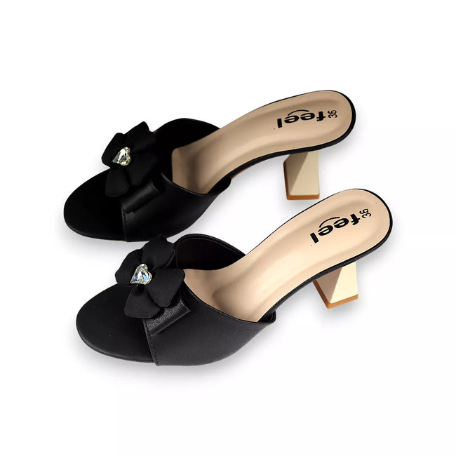 Women Chunky Heel-986 Main Image