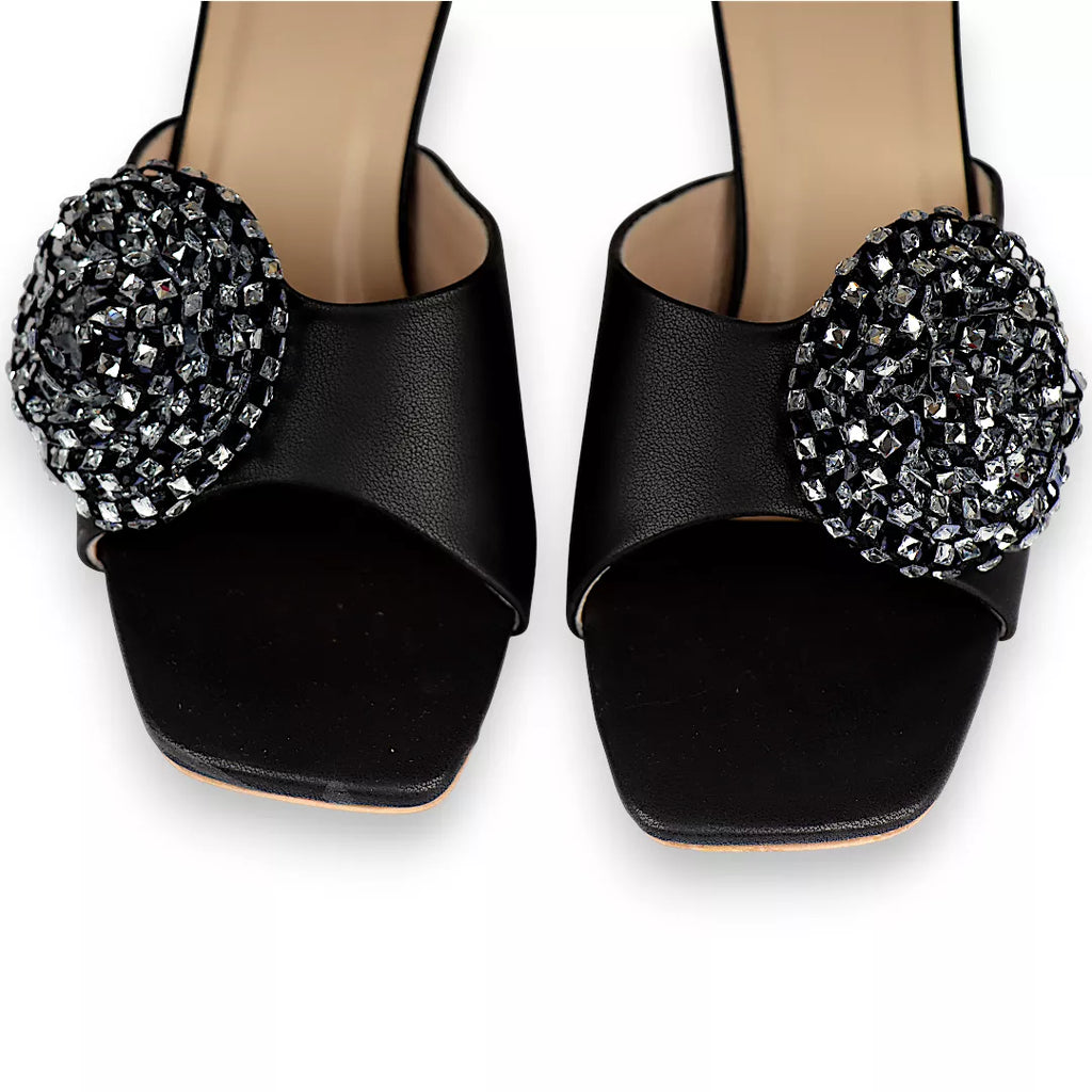 Flower Pencil Heel-958