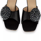Flower Pencil Heel-958