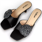 Flower Pencil Heel-958