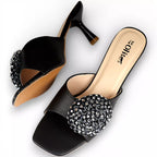 Flower Pencil Heel-958