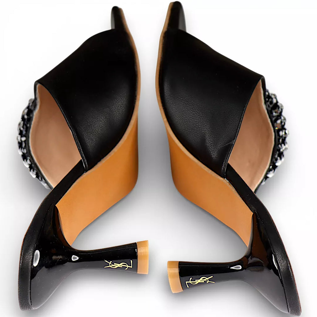 Flower Pencil Heel-958