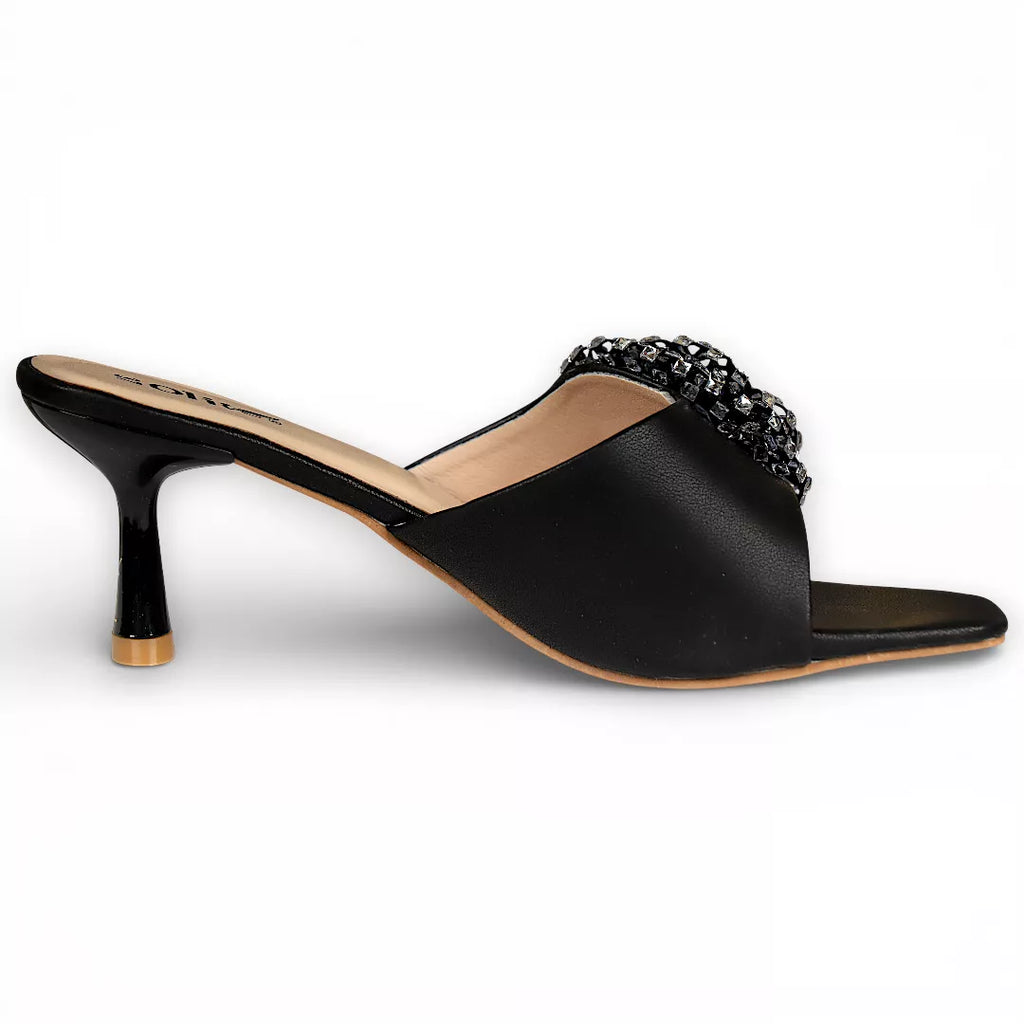 Flower Pencil Heel-958