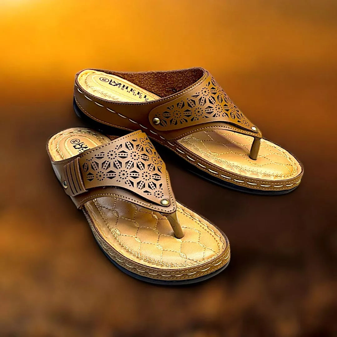 SUPER SOFT-2 FINGER DR.SANDAL-819