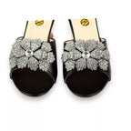 Flower Stone Heel-993
