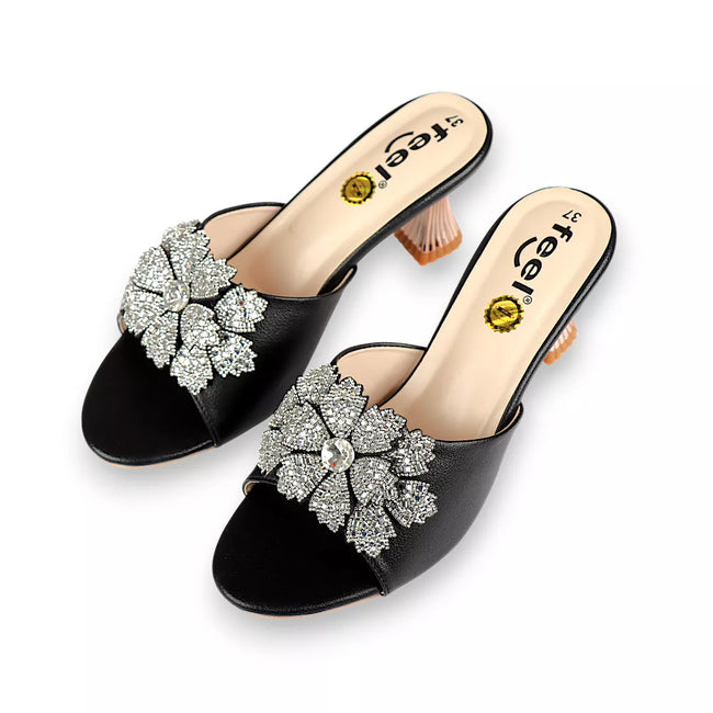 Flower Stone Heel-993 Main Image