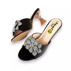 Flower Stone Heel-993