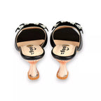 Flower Stone Heel-993