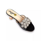 Flower Stone Heel-993