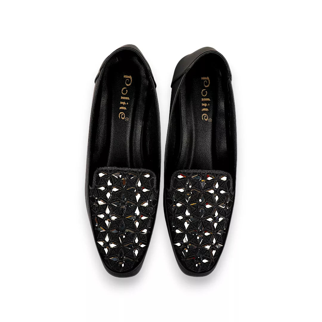 Square Toe Pumps -1007
