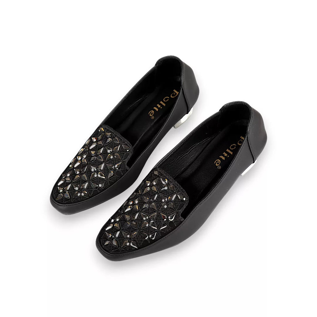 Square Toe Pumps -1007