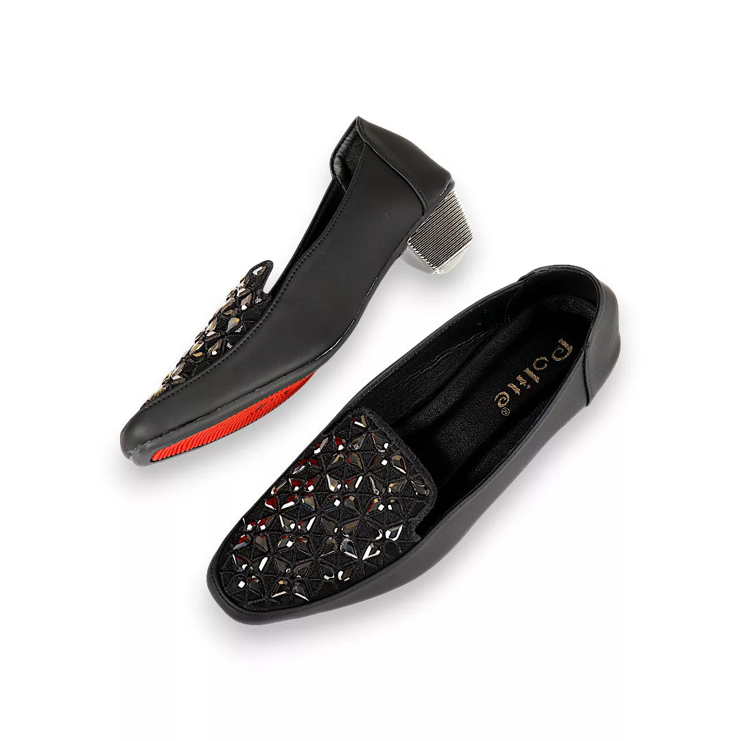 Square Toe Pumps -1007