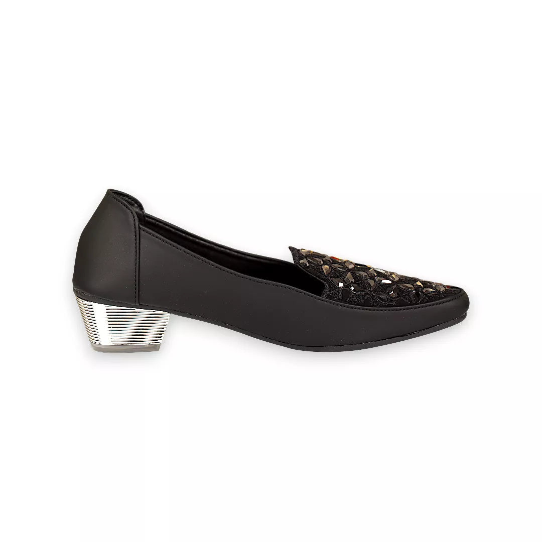 Square Toe Pumps -1007