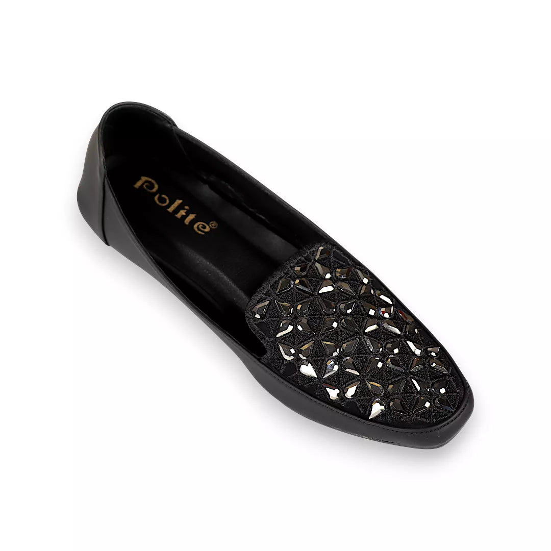 Square Toe Pumps -1007