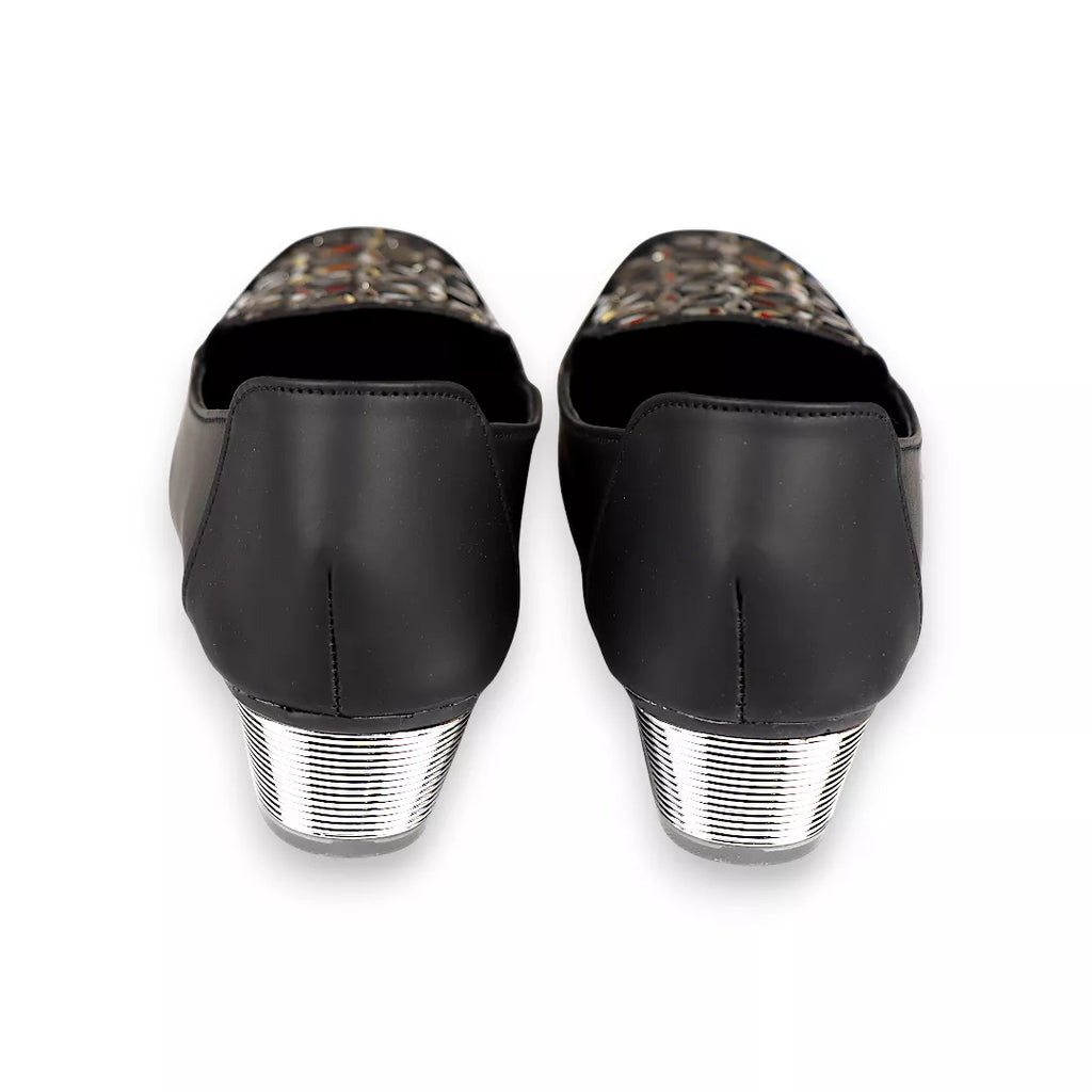Square Toe Pumps -1007